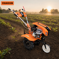 Cultivador diésel de transmisión directa al por mayor con transmisión de engranajes completa 6HP 8HP 9HP, bajo MOQ, marca personalizada para arrozales al por mayor