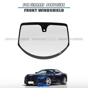 Parabrisas delantero de repuesto nuevo, premium, estándar OE, irrompible, para Ferrari Portofino 2017-2022 - Product Image 1