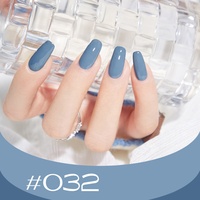 Vernis à ongles pelable à base d'eau KUDAN Floral Sparkle 10ml, séchage rapide, brillant, pour manucure DIY, salons et vente en gros