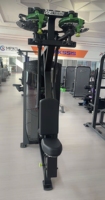 Mesin Pin-Loaded Pec Fly & Rear Delt - Fungsi Ganda untuk Latihan Isolasi Dada & Bahu