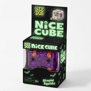 Set de Juguetes Sensoriales Blandos de TPR con Forma de Cubo de Hielo Fantasma, de Recuperación Lenta, para Apretar, Mini Regalo para Fiestas y Alivio del Estrés - Product Image 3