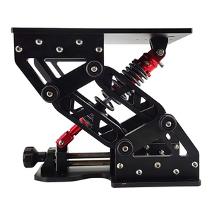 Véritable piédestal d'amortissement d'ondes de choc de 180 livres pour bateaux de vitesse Base de siège de suspension marine - Product Image 1