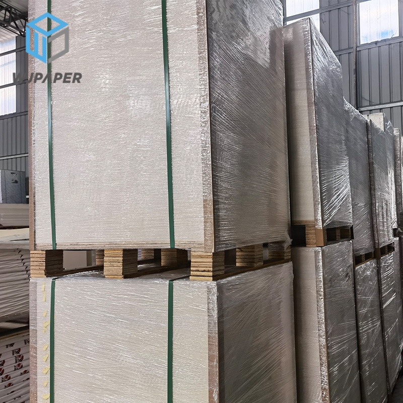 170g 190g 210g 230g 250g 300gsm Ivory Board FBB C1S 70*100cm Sheet White Cardboard Paper Board for Printing