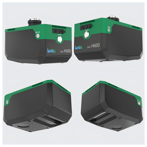 Capteur LiDAR LiAir H600 pour drone à voilure fixe VTOL, scanner laser monté sur drone pour la topographie et la cartographie professionnelles des terrains - Product Image 3