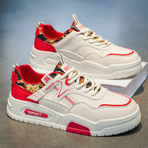 Zapatillas Deportivas de Ocio para Hombre, Primavera 2026, Nuevo Estilo, Transpirables, Modernas, Versátiles, con Suela Gruesa - Product Image 1