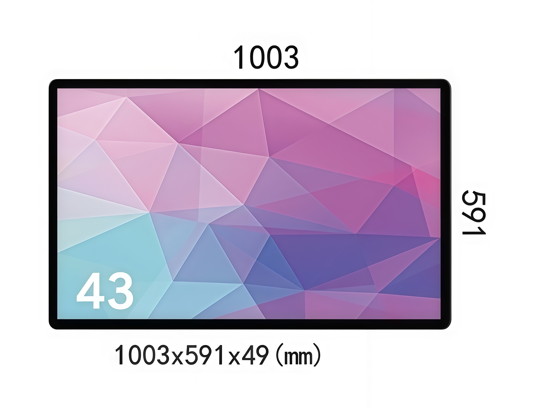 43''