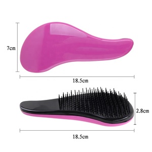 <span class=keywords><strong>Brosse</strong></span> démêlante pour <span class=keywords><strong>cheveux</strong></span> <span class=keywords><strong>bouclés</strong></span>, originale, démêlante, avec logo, couleur classique, privée - Product Image 6