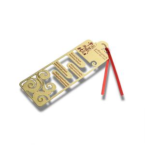 Marcapáginas de Metal Personalizado de Latón con Letras Huecas, Tamaño Estándar, Alta Calidad, para Biblias - Product Image 4