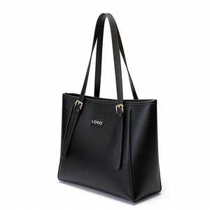Bolso <span class=keywords><strong>de</strong></span> Hombro <span class=keywords><strong>de</strong></span> Moda para Mujer, Bolso <span class=keywords><strong>de</strong></span> Mano <span class=keywords><strong>de</strong></span> Gran Capacidad con Dos Compartimentos, Bolso <span class=keywords><strong>de</strong></span> Viaje Personalizado OEM y ODM, Bolso Tote Informal y Portátil para el <span class=keywords><strong>Trabajo</strong></span> - Product Image 6