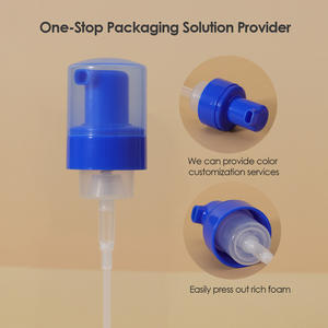 Bomba de jabón 43/410 con resorte helicoidal exterior de 0,8 CC y bomba de <span class=keywords><strong>espuma</strong></span> de construcción de Material reutilizable para limpieza de manos de lujo - Product Image 4