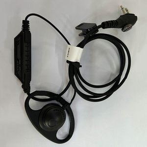 Écouteur EHM15-A de type D avec micro PTT intégré et fonction VOX pour talkie-walkie Hytera TC508/BD50X/BD55X/BD61X/PD40X/PD41X - Product Image 5