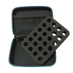 Étui de transport en mousse souple isolante EVA personnalisé en gros, antichoc, pour huiles essentielles, avec fermeture éclair - Product Image 4