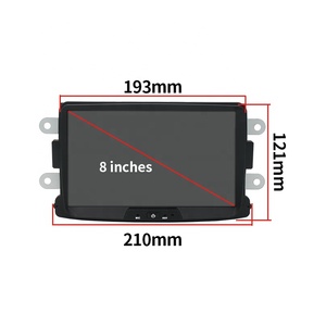 Android 10 2 Din Radio multimediale per <span class=keywords><strong>auto</strong></span> GSP navigazione GPS per <span class=keywords><strong>Dacia</strong></span>/Sandero/Duster/<span class=keywords><strong>Renault</strong></span>/Captur/Lada/Xray 2/Logan2 aiuto di retromarcia - Product Image 3