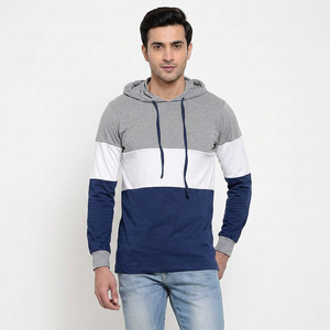 Wholesale Hot Products Custom Logo <b>Fleece</b> Hoodie Men Heavy Wight Plain <b>Thick</b> <b>Fleece</b> Hoodie Basics Cotton Blended <b>Fleece</b> Hoodie - Product Image 1