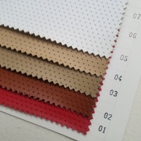 Kreisförmiger Lochstanzer Wasserdichtes Geprägtes PVC-Kunstleder für Autositzbezüge Sofa & Stuhl Verwendung