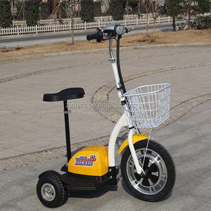 Trottinette à 3 roues Zappy YXEB-712 originale, certifiée CE Rohs, avec batterie amovible de 500W, design à trois roues, YXEB-712 original - Product Image 1