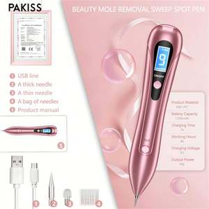 2025 stylo dissolvant d'étiquette de peau de beauté ionique tenu dans la main de vente chaude pour le visage et l'usage à la maison - Product Image 5