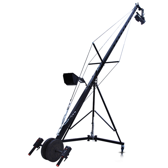 JianMeiXF64s-6M High-Precision Electric Camera Crane Jib | Multi-Function Control for DSLR & Cinema Cameras