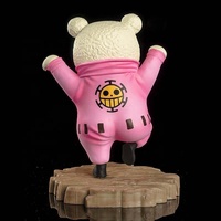 Mini Figura de plástico realista personal personalizada de caja ciega, OEM niños dibujos animados de PVC suave Mini figura Deco juguete