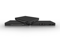 Appliance de pare-feu MAITUO Network OPNsense/Pfsense, processeur Intel Atom C3758R, RAM DDR4 64 Go, EMMC, serveur en rack 1U, ordinateur industriel ODM