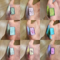 Palette de fards à paupières multichromes couleur personnalisée ODM OEM Fournisseur de maquillage avec emballage personnalisé