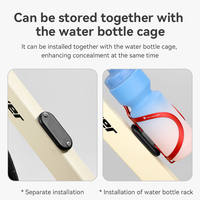 Housse de protection pour Apple AirTag, étanche, anti-poussière, légère, antivol, étui GPS en ABS pour vélo, vélo de route
