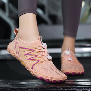 Zapatos de Agua Unisex para Pies Descalzos, Parte Superior de Malla EVA, Entresuela de Goma, Primavera Verano, Playa, Caminar, Antideslizantes, Suaves, Transpirables, de Secado Rápido - Product Image 3