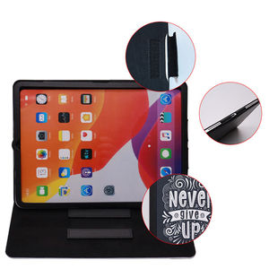 Custodia protettiva antiurto per Tablet in pelle con Logo personalizzato con motivo a sublimazione per Apple <span class=keywords><strong>Ipad</strong></span> 11 12.9 <span class=keywords><strong>Mini</strong></span> <span class=keywords><strong>4</strong></span> 5 Air 3 <span class=keywords><strong>4</strong></span> - Product Image 2