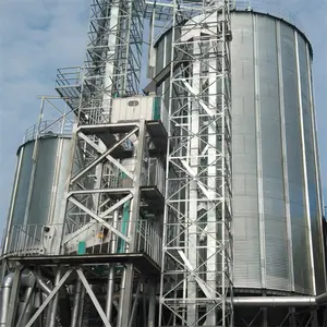 Прочные бункерные силосы для зерна для фермы пшеницы