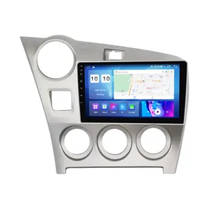 MEKEDE MS Android autoradio écran tactile navigation GPS pour Toyota Matrix 2009-2014 BT 5.1 ventilateur de refroidissement ADAS DVR