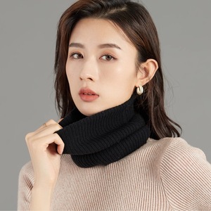 Echarpe en Laine Mérinos Blanc 100% Mérinos <span class=keywords><strong>pour</strong></span> Homme et <span class=keywords><strong>Femme</strong></span>, Doux et Chaud, Couvre-Cou Côtelé, <span class=keywords><strong>Tricot</strong></span> Cachemire Léger, Cachemire - Product Image 5