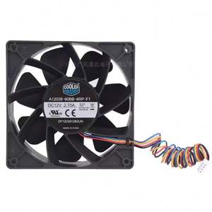 พัดลมระบายความร้อนความเร็วสูง 12V 2.7A รุ่น Ant S9 T9 ให้ลมแรง ระบายความร้อนได้ดีเยี่ยม รุ่น A12038-60BB-4RP-F1 - Product Image 1