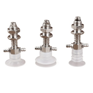 HOFUJNG OEM Customized Vacuum Suction Cup Lifter M10 M12 Hardware Series Side Silicon Vacuum Suction Cups <b>Bracket</b> Cushioning - Product Image 1