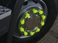 HBL41 pour accessoires automobiles 41 mm, indicateur de boulon de roue lâche à tête longue pour camion, camionnette, bus