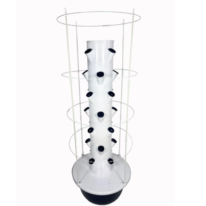 หอคอยไฮโดรโปนิกส์พร้อมระแนงไม้ระบบไฮโดรโปนิกส์ทางการเกษตรหอคอยแนวตั้งสำหรับปลูกผัก5ชั้น - Product Image 3