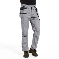 Pantalons de travail cargo robustes pour hommes |   Pantalons de travail à poches multiples et construction renforcée |   Vêtements de travail pour charpentiers et électriciens
