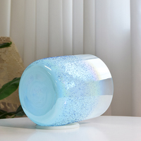 Bol chantant en quartz Alchemy Clear Authentic Sacral Crown Global Pure Zen pour la relaxation, le calme, le soulagement cardiaque, l'équilibre et la pleine conscience