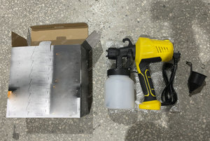 Pistola de Pintura Eléctrica HVLP Portátil de 400W/500W, 220V, Alta Eficiencia, con Boquilla Múltiple y Capacidad de 800ml - Product Image 6