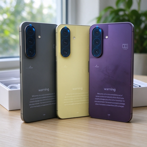 สมาร์ทโฟน A56 5G รุ่น 24GB+1TB ของใหม่แกะกล่อง เวอร์ชัน Global ดีไซน์บางเฉียบ ระบบจดจำใบหน้า แบตเตอรี่ขนาดใหญ่ - Product Image 4