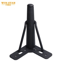 WINSTAR Moderne schwarze Möbel Y-Form Metall Schlafs ofa Beine für Tisch Ersatz