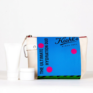 Set de Hidratación Definitiva Kiehls con Limpiador Facial y Crema con Vitamina E Reutilizable para el Cuidado e Hidratación de la Piel - Product Image 1