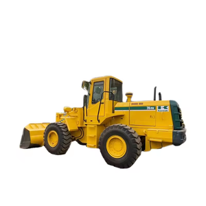 Used Kawasaki 90Z Wheel Loader - High Digging Power, CE Certified