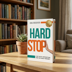 Hard Stop de Gina Boedeker, libro en inglés de edición paperback, historia de amor y novela de ficción moderna - Product Image 2