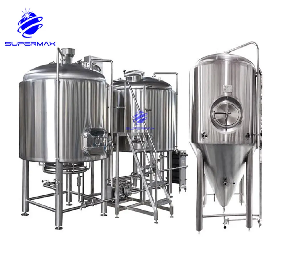 Micro Brewery Fermentation Machine 500L Beer Brewing Equipment Draft