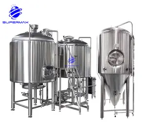 Mikro brauerei Fermentation maschine 500L Bierbrau anlage Entwurf