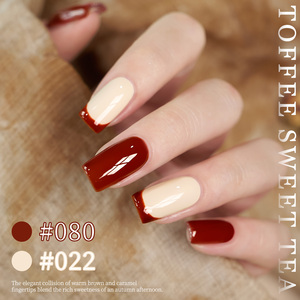 Esmalte <span class=keywords><strong>de</strong></span> <span class=keywords><strong>Uñas</strong></span> <span class=keywords><strong>de</strong></span> Gel con Diseño DIY, Selección <span class=keywords><strong>de</strong></span> Múltiples Colores, Suave y Brillante, Colores Otoñales e Invernales - Product Image 3