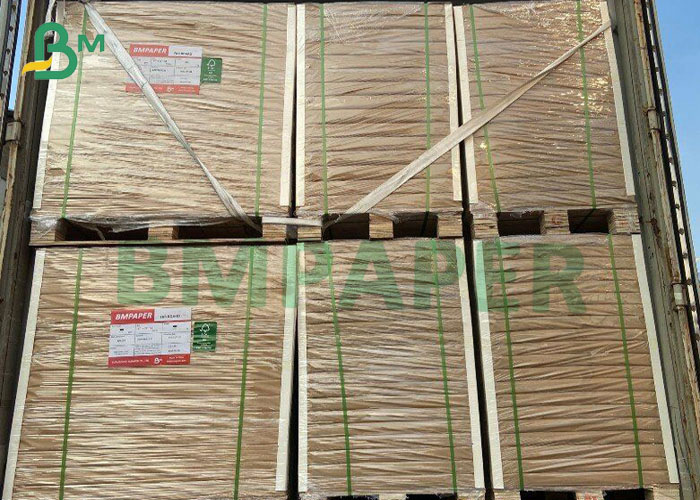 150gsm 157gsm Chromocoat Paper In Sheet Ream Packing 640 X 900mm 700 X 1000mm