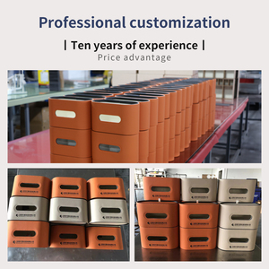 Sang Trọng Mô Hộp PU Da Khăn Ăn Chủ Cho Khách Sạn Văn Phòng Trang Trí Nội Thất Mô Hình Bầu Dục Hộp Bán Buôn Tùy Chỉnh - Product Image 6