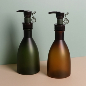 Groothandel Op Maat Gemaakte Lege Amber Groene Pomp 300 <span class=keywords><strong>500</strong></span> Ml Pet Shampoo Douchegel Lotion Conditioner Serum Spray <span class=keywords><strong>Plastic</strong></span> Verpakking Flessen - Product Image 6
