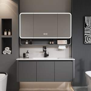 Easy to clean and maintain narrow <b>small</b>-sized smart mirror <b>cabinet</b> wall mounted <b>bathroom</b> <b>cabinet</b> - Product Image 1